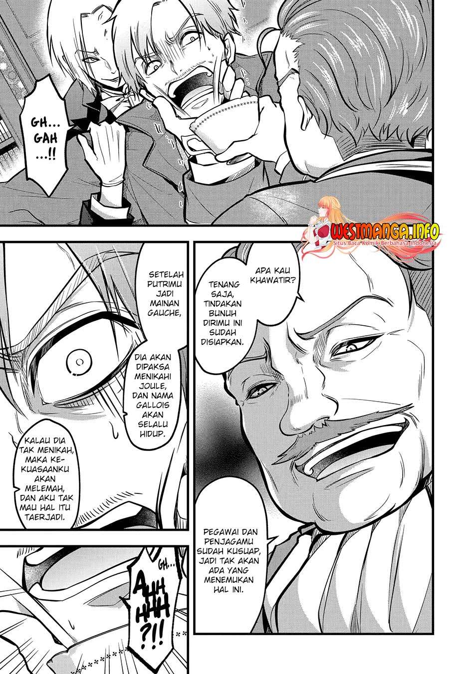 Mahou Shoujo Gakuen no Suketto Kyoushi Chapter 22.1 Gambar 3