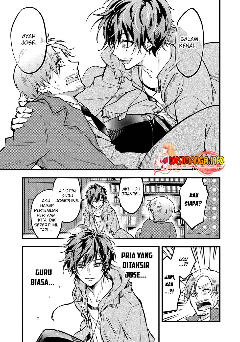Mahou Shoujo Gakuen no Suketto Kyoushi Chapter 22.1 Gambar 7
