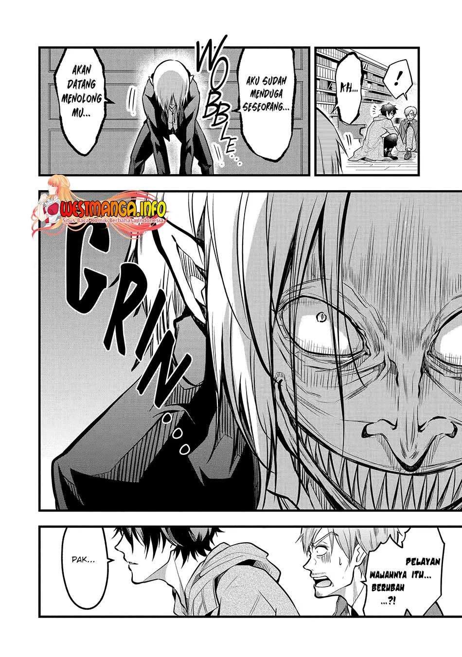 Mahou Shoujo Gakuen no Suketto Kyoushi Chapter 22.1 Gambar 8