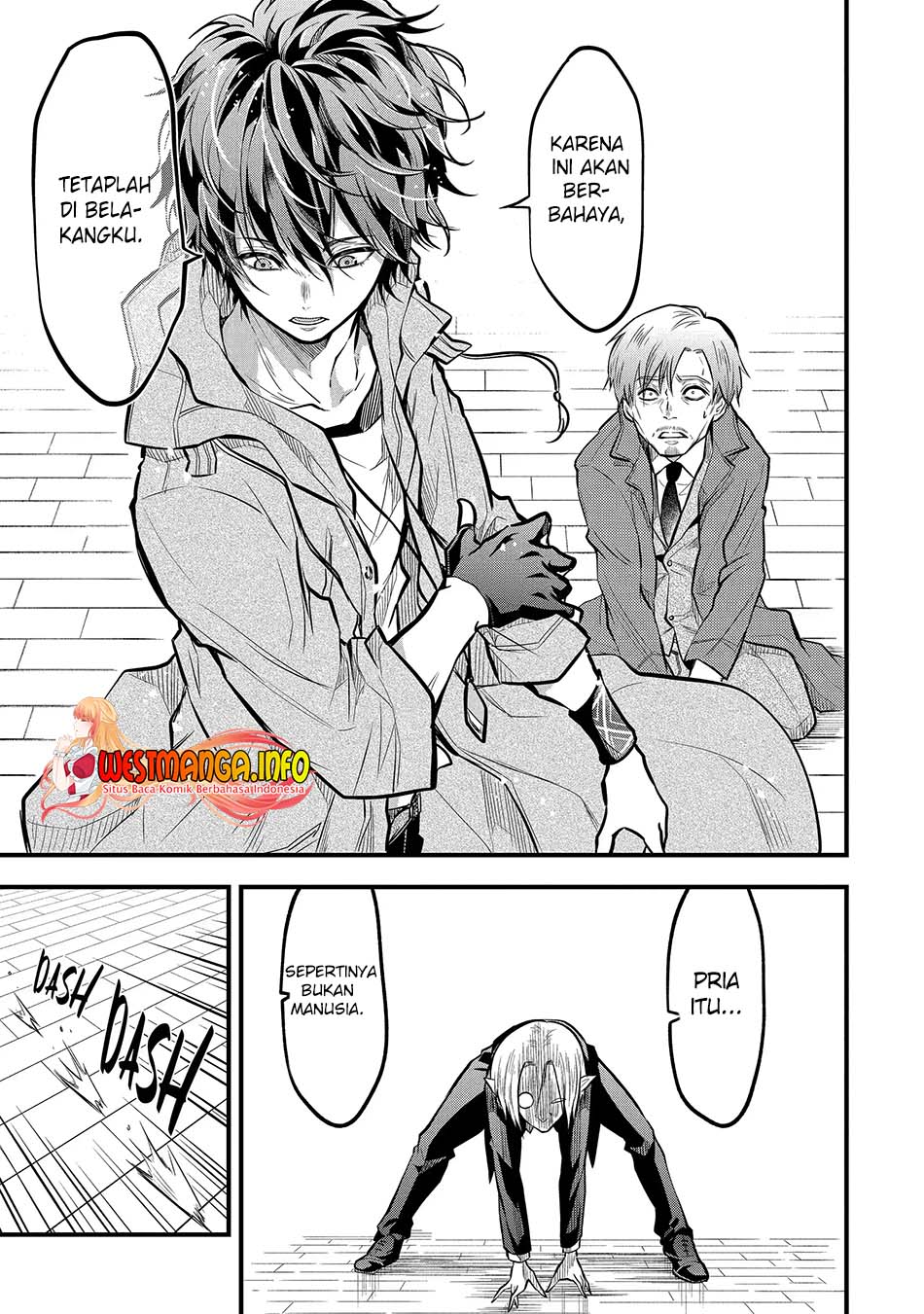 Mahou Shoujo Gakuen no Suketto Kyoushi Chapter 22.1 Gambar 9