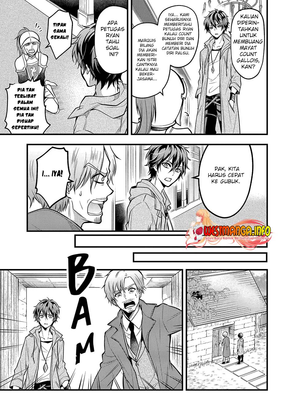 Mahou Shoujo Gakuen no Suketto Kyoushi Chapter 22.2 Gambar 11