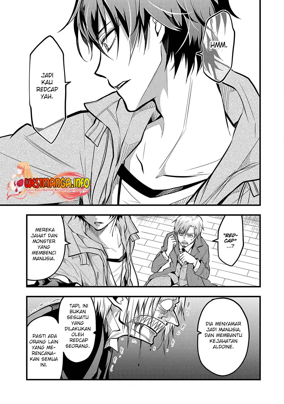 Mahou Shoujo Gakuen no Suketto Kyoushi Chapter 22.2 Gambar 3
