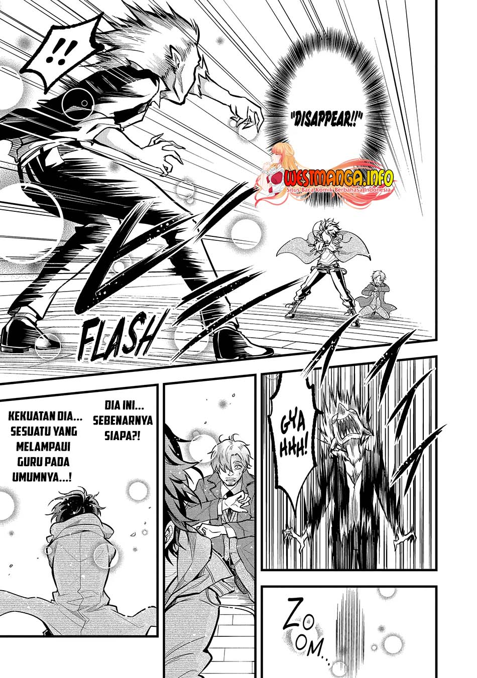 Mahou Shoujo Gakuen no Suketto Kyoushi Chapter 22.2 Gambar 5