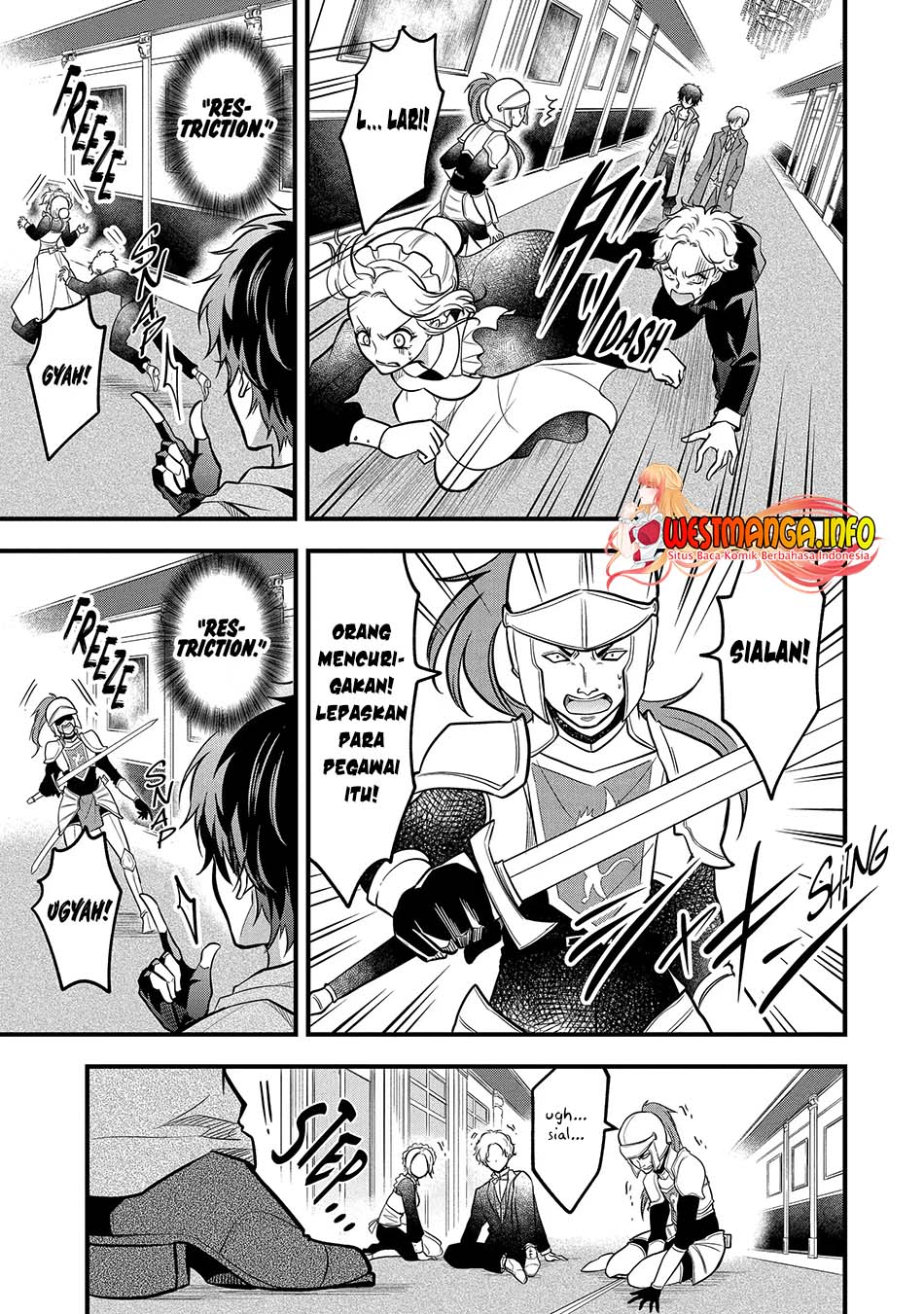 Mahou Shoujo Gakuen no Suketto Kyoushi Chapter 22.2 Gambar 9