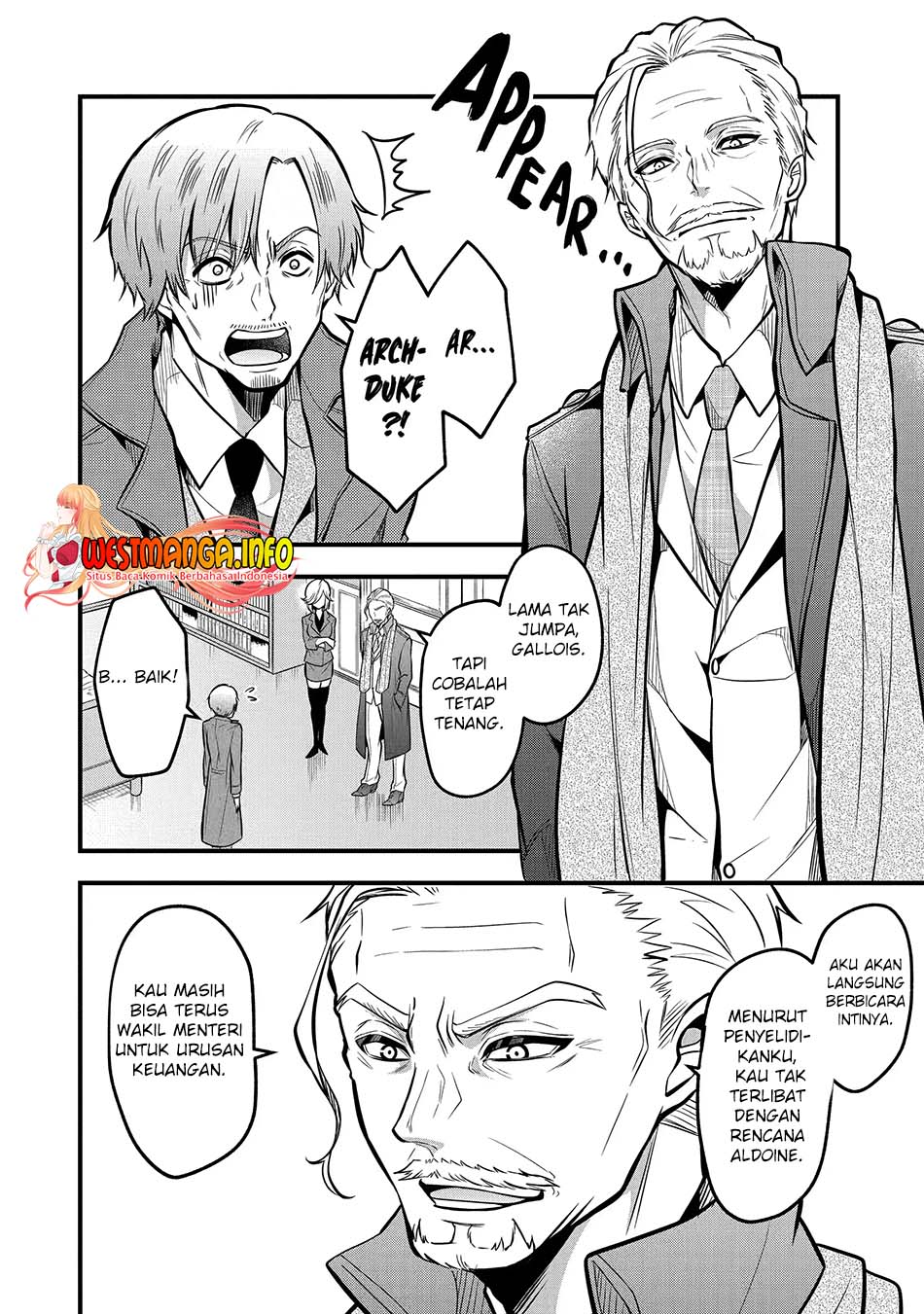 Mahou Shoujo Gakuen no Suketto Kyoushi Chapter 22.3 Gambar 10