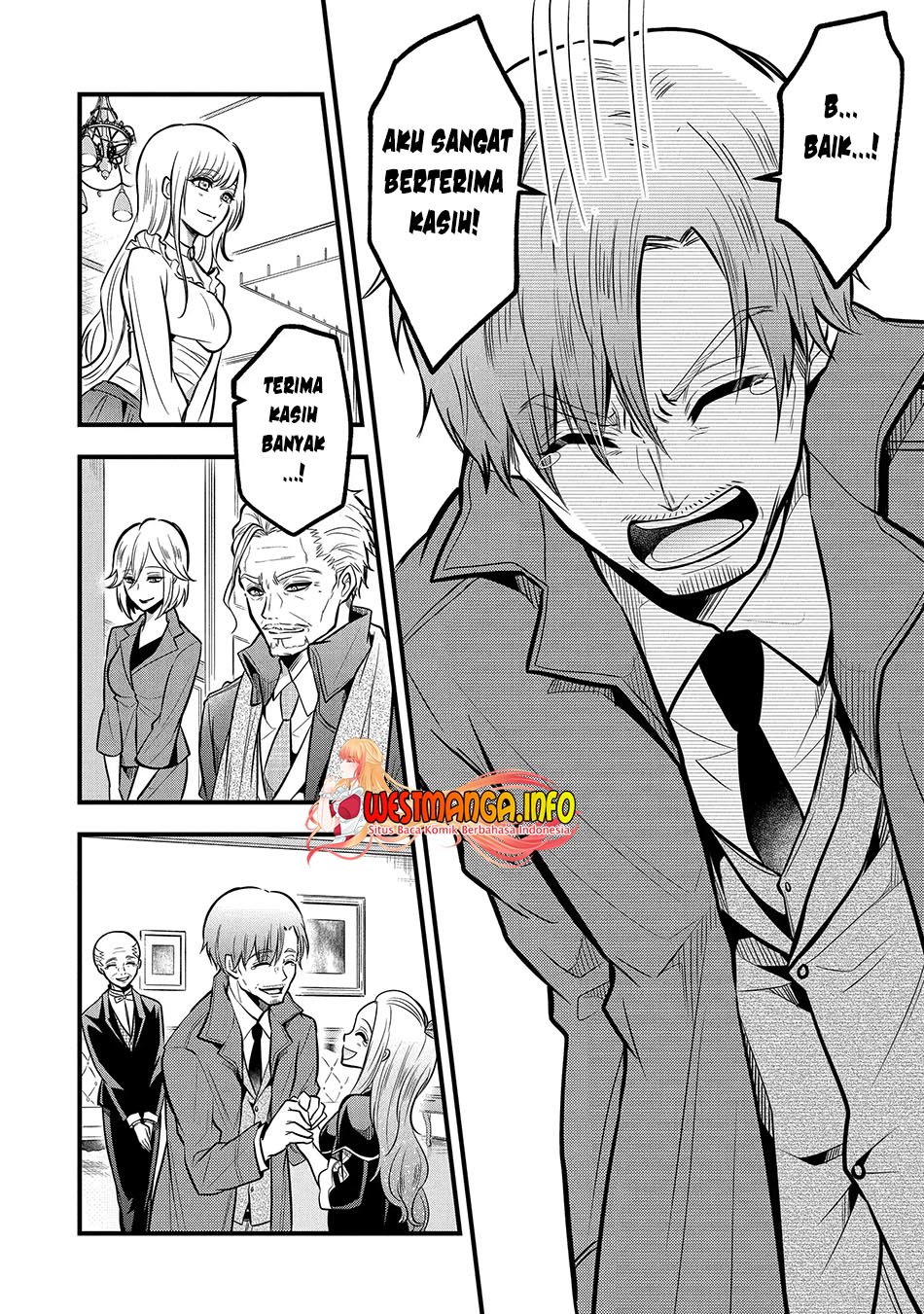 Mahou Shoujo Gakuen no Suketto Kyoushi Chapter 22.3 Gambar 12
