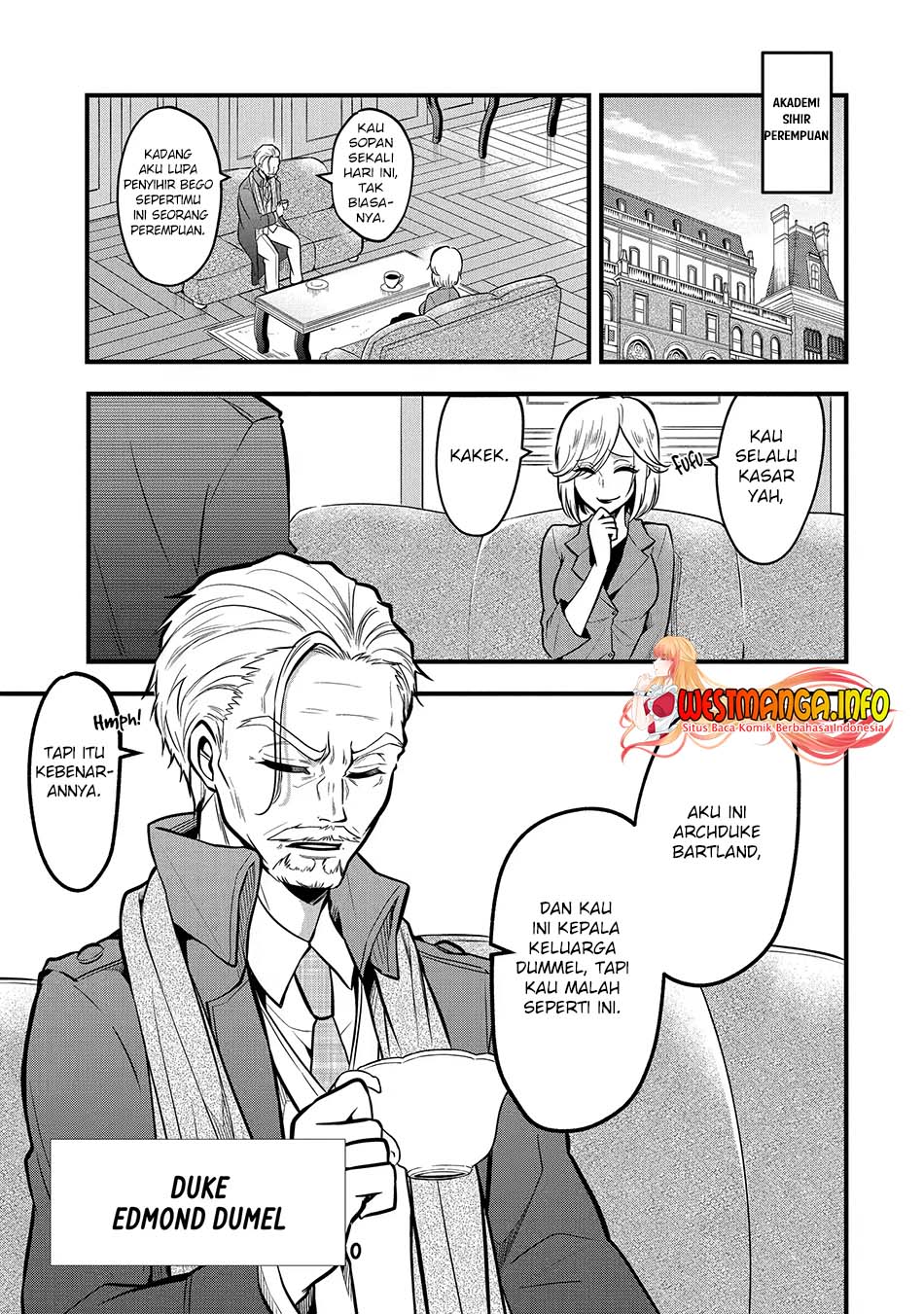 Mahou Shoujo Gakuen no Suketto Kyoushi Chapter 22.3 Gambar 3