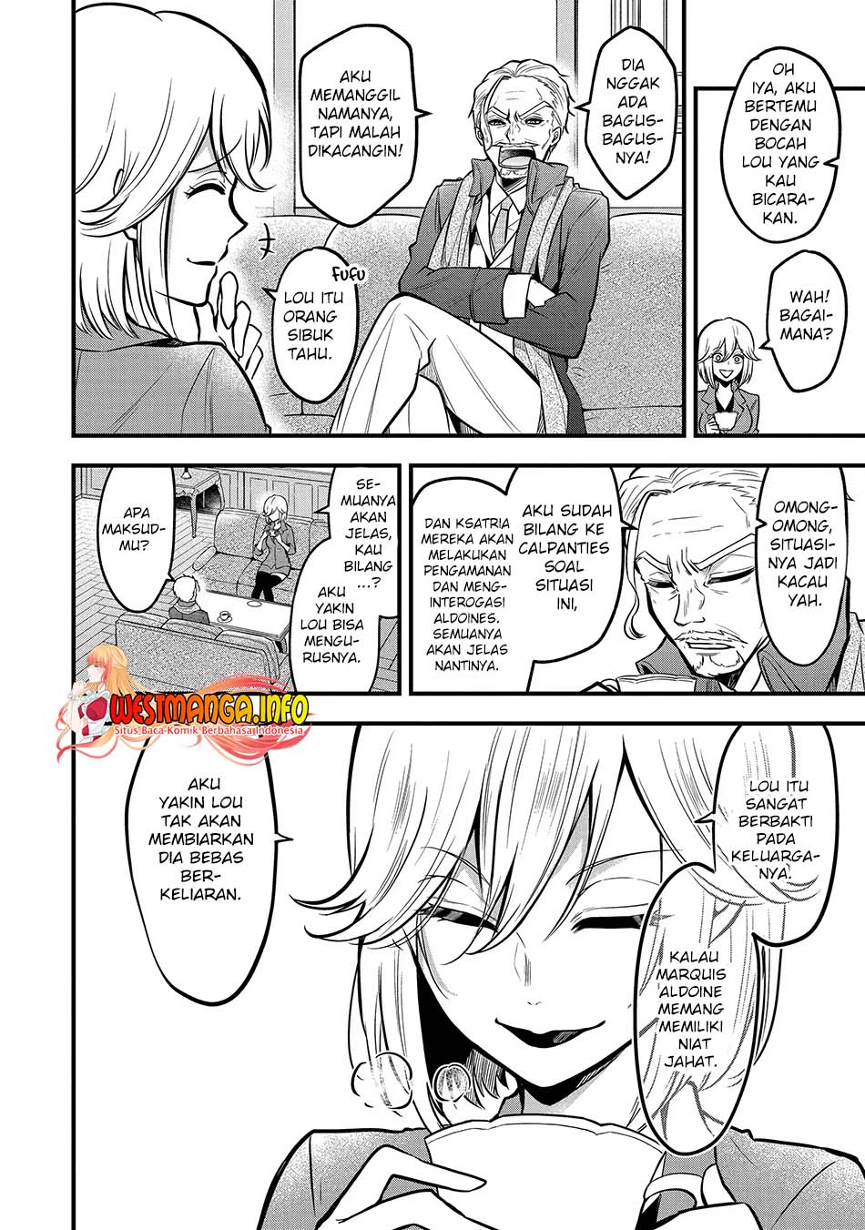 Mahou Shoujo Gakuen no Suketto Kyoushi Chapter 22.3 Gambar 4