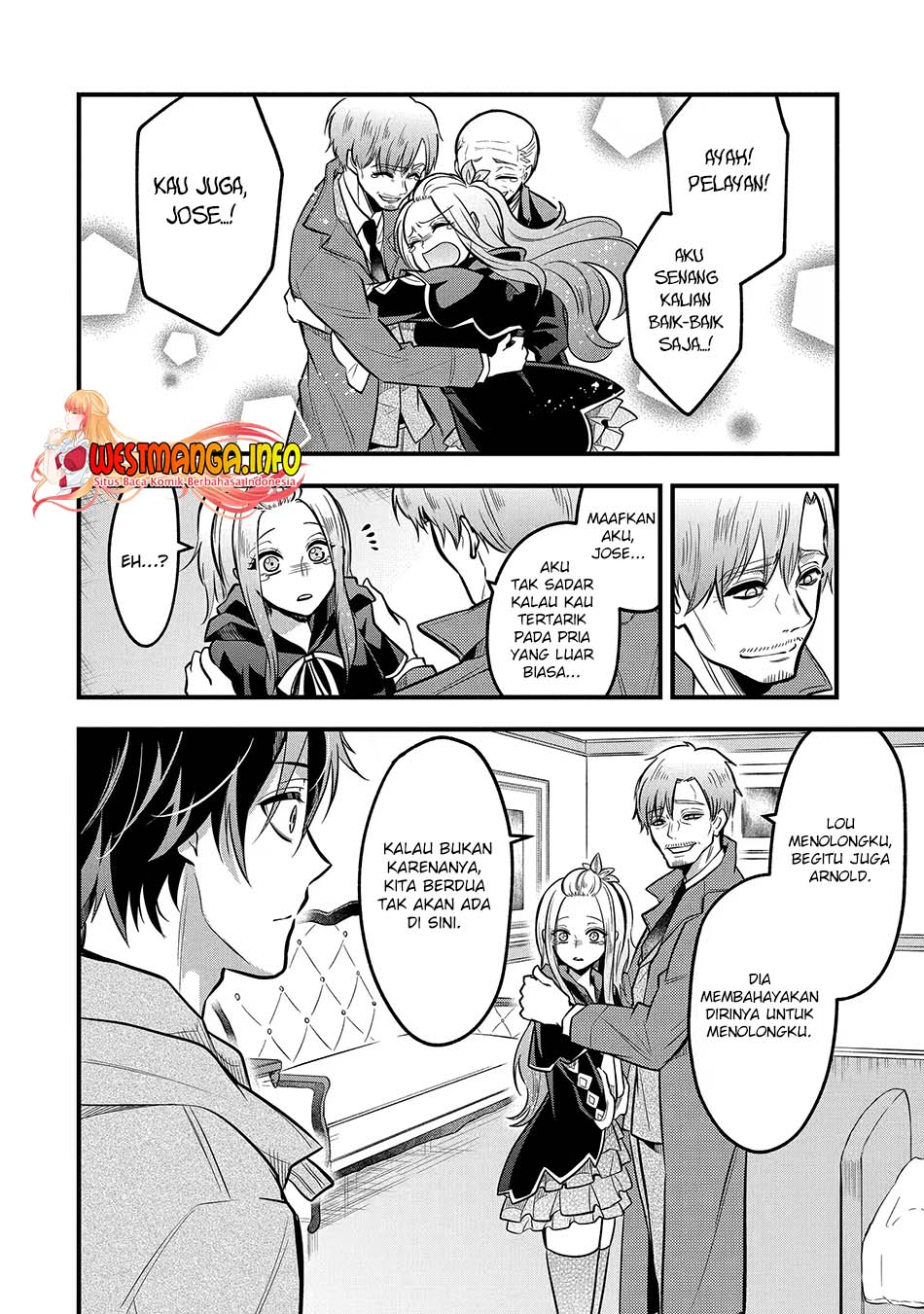 Mahou Shoujo Gakuen no Suketto Kyoushi Chapter 22.3 Gambar 6