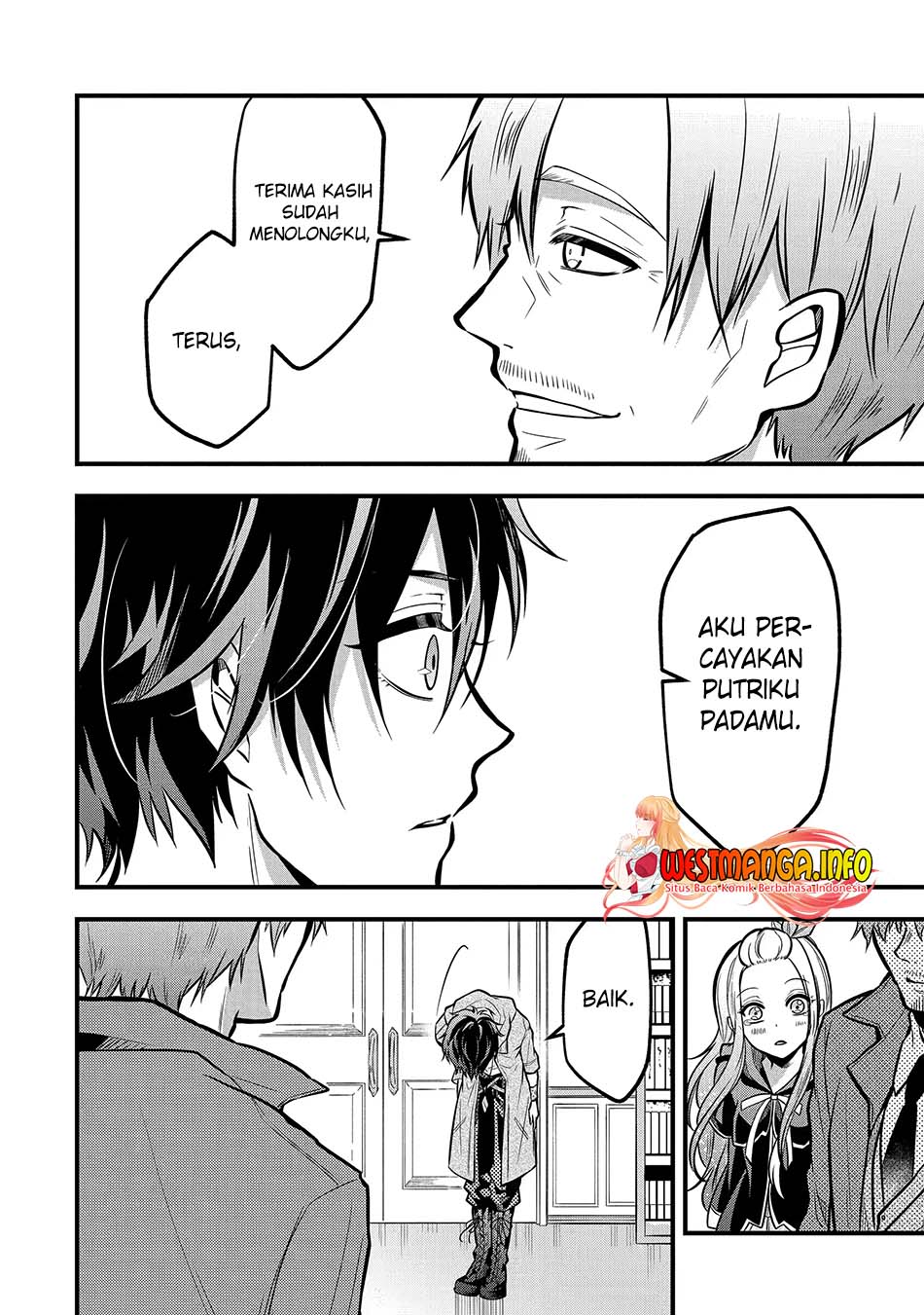 Mahou Shoujo Gakuen no Suketto Kyoushi Chapter 22.3 Gambar 8