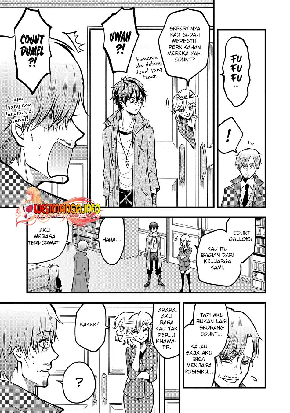 Mahou Shoujo Gakuen no Suketto Kyoushi Chapter 22.3 Gambar 9