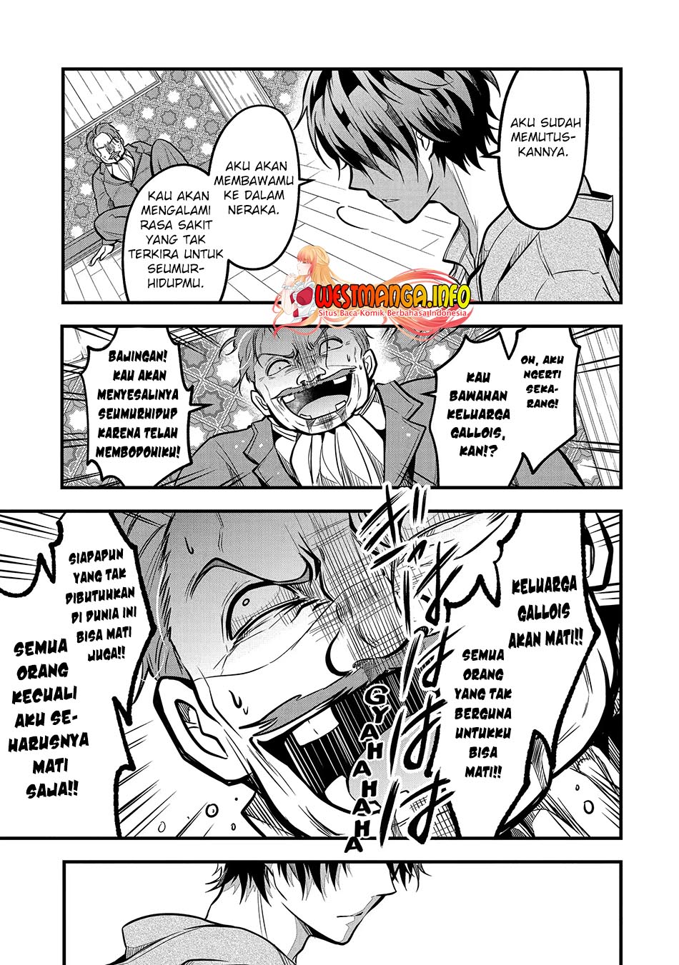 Mahou Shoujo Gakuen no Suketto Kyoushi Chapter 22.4 Gambar 7