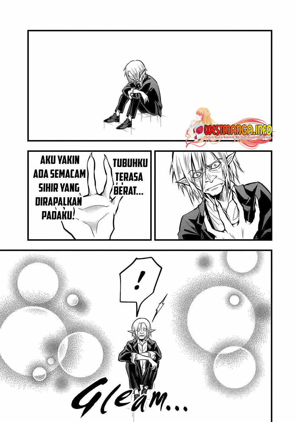 Baca Mahou Shoujo Gakuen no Suketto Kyoushi Chapter 23.1 Gambar 2