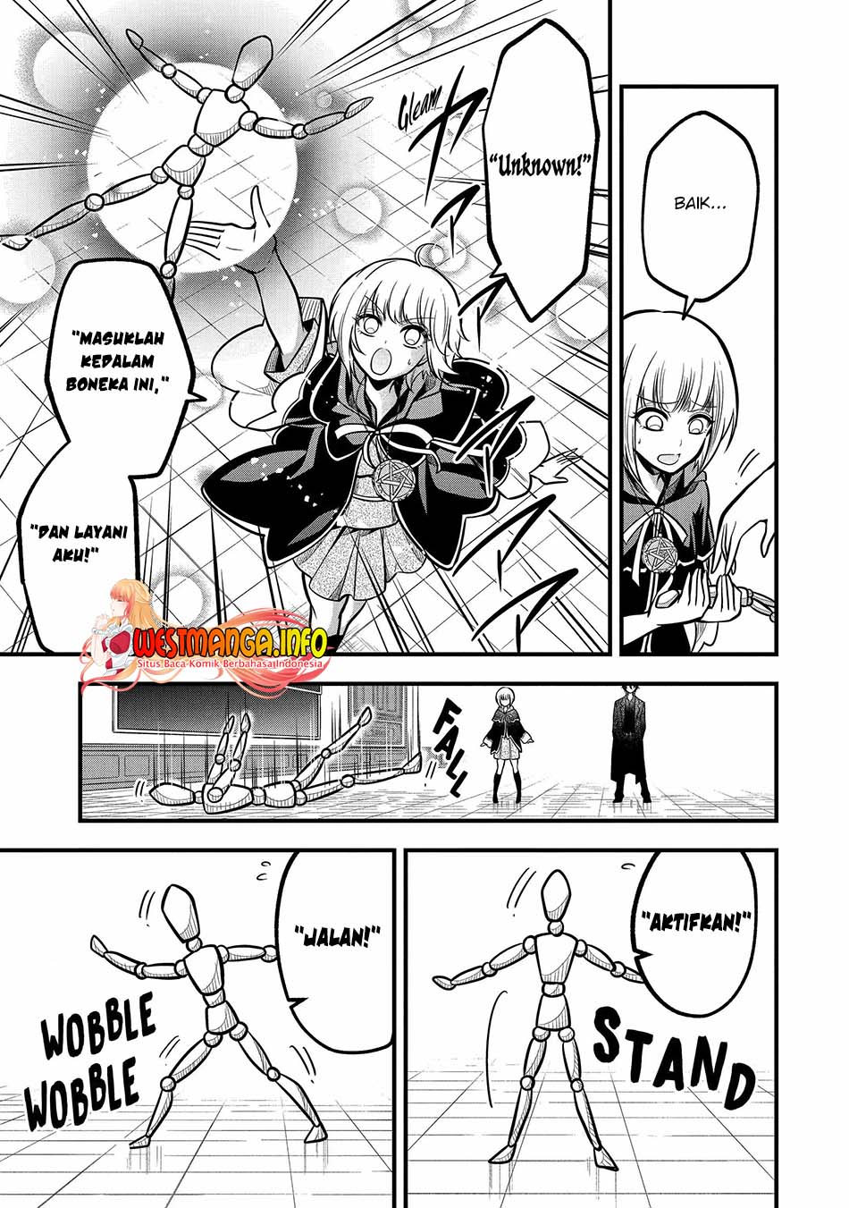 Mahou Shoujo Gakuen no Suketto Kyoushi Chapter 23.2 Gambar 11