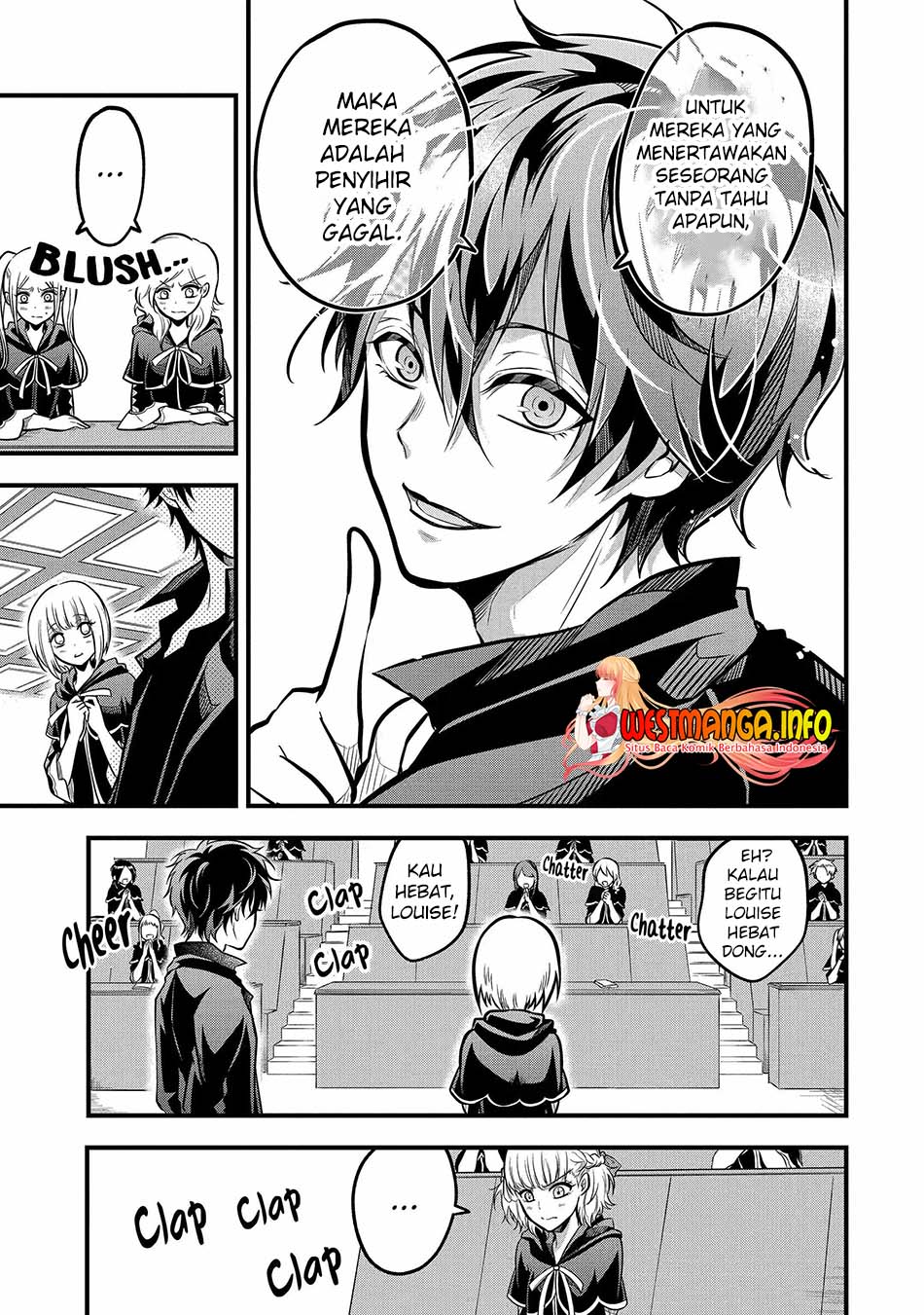 Mahou Shoujo Gakuen no Suketto Kyoushi Chapter 23.2 Gambar 13