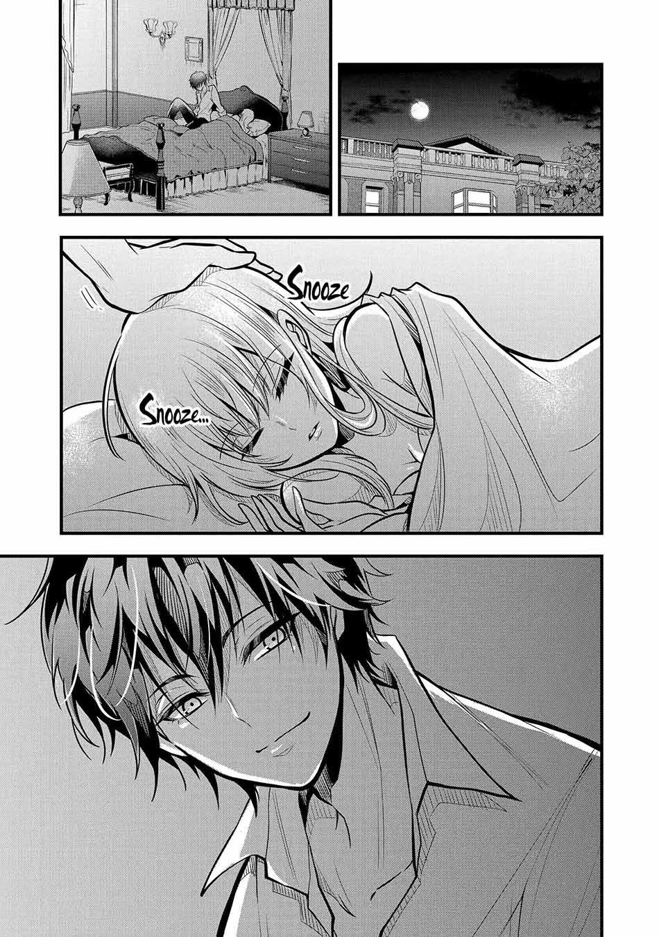 Mahou Shoujo Gakuen no Suketto Kyoushi Chapter 23.3 Gambar 10