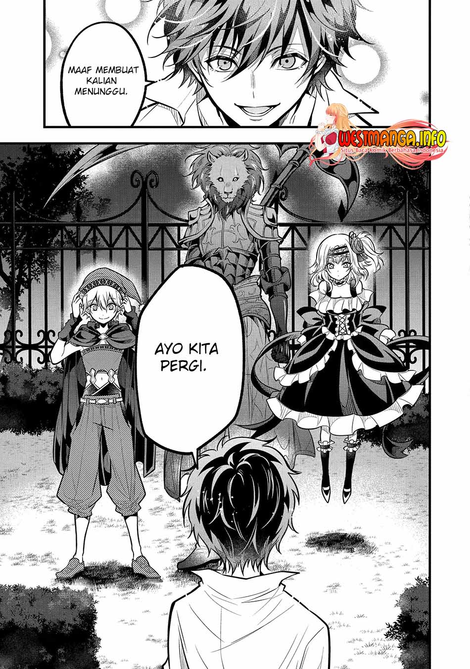 Mahou Shoujo Gakuen no Suketto Kyoushi Chapter 23.3 Gambar 12