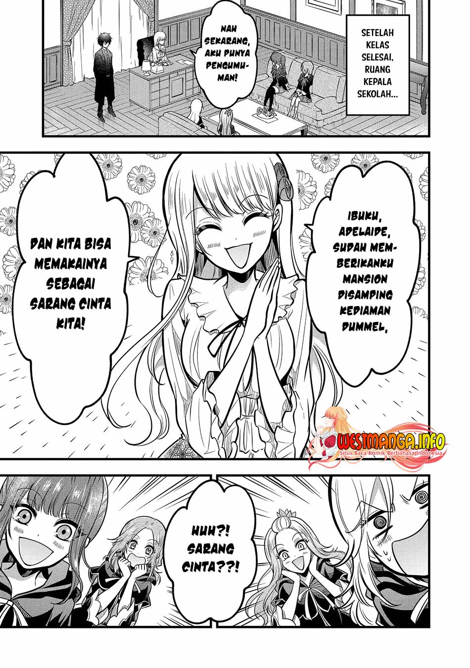 Mahou Shoujo Gakuen no Suketto Kyoushi Chapter 23.3 Gambar 4