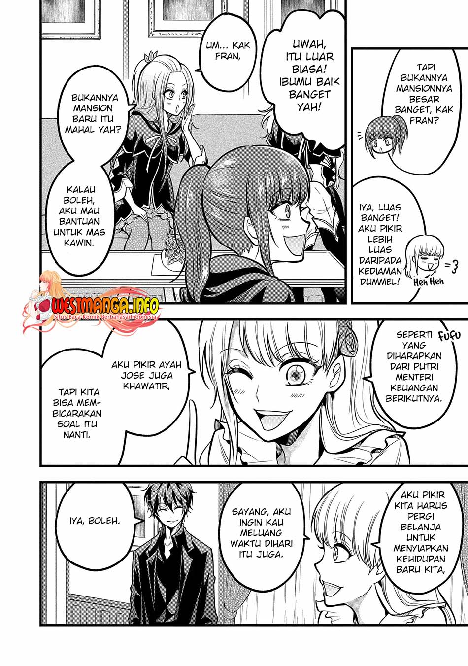 Mahou Shoujo Gakuen no Suketto Kyoushi Chapter 23.3 Gambar 5