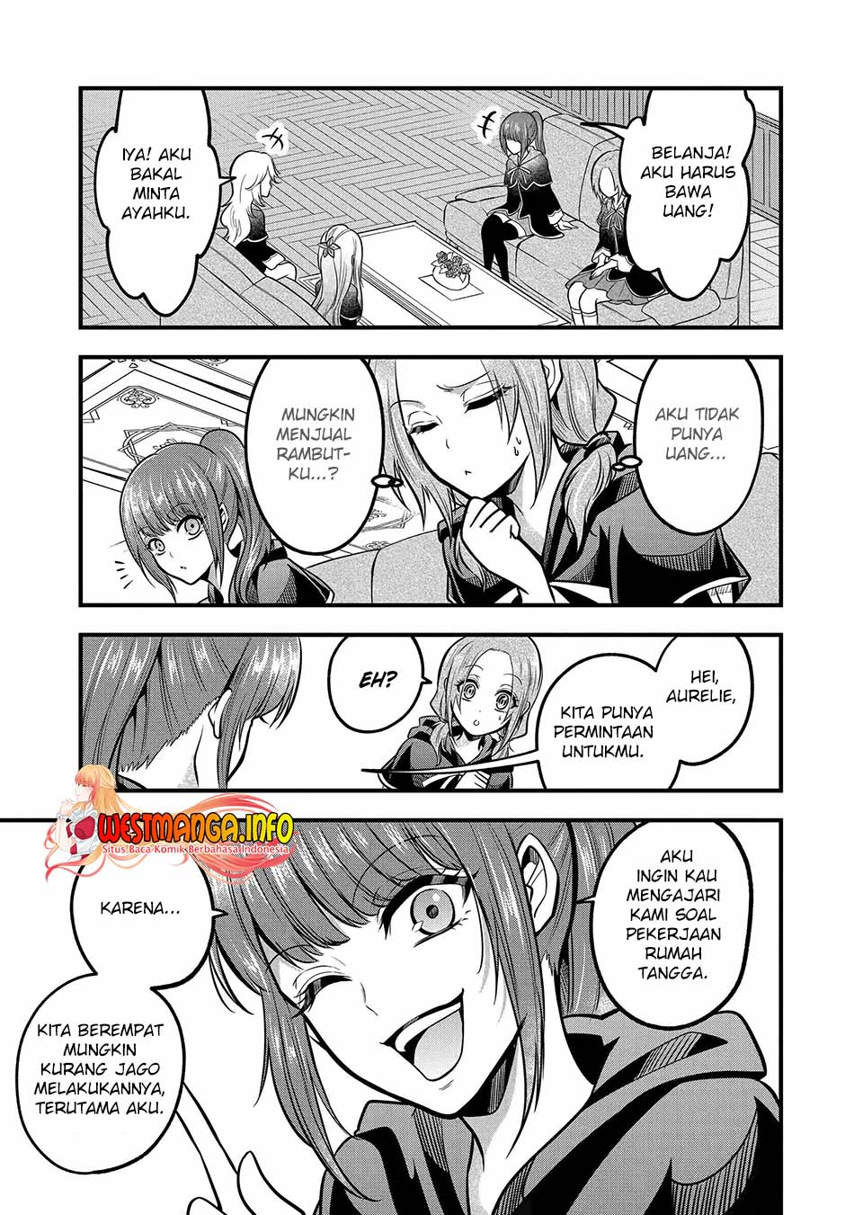 Mahou Shoujo Gakuen no Suketto Kyoushi Chapter 23.3 Gambar 6