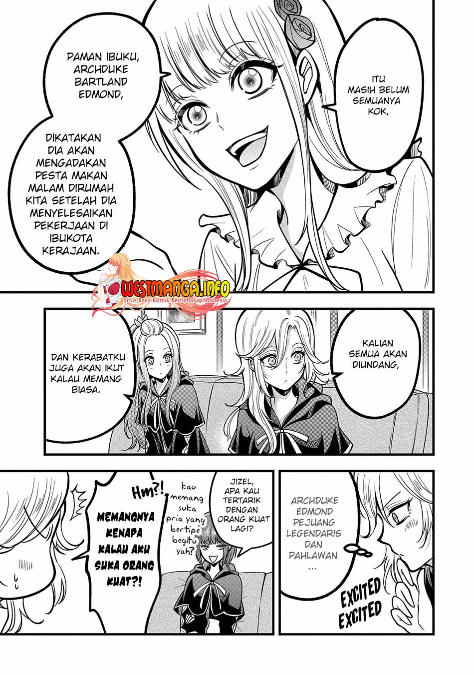 Mahou Shoujo Gakuen no Suketto Kyoushi Chapter 23.3 Gambar 8