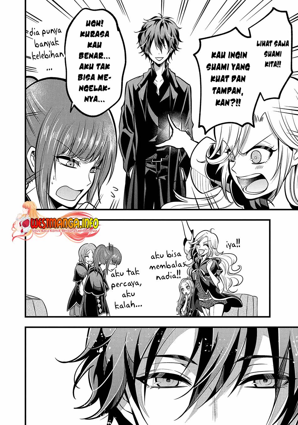 Mahou Shoujo Gakuen no Suketto Kyoushi Chapter 23.3 Gambar 9