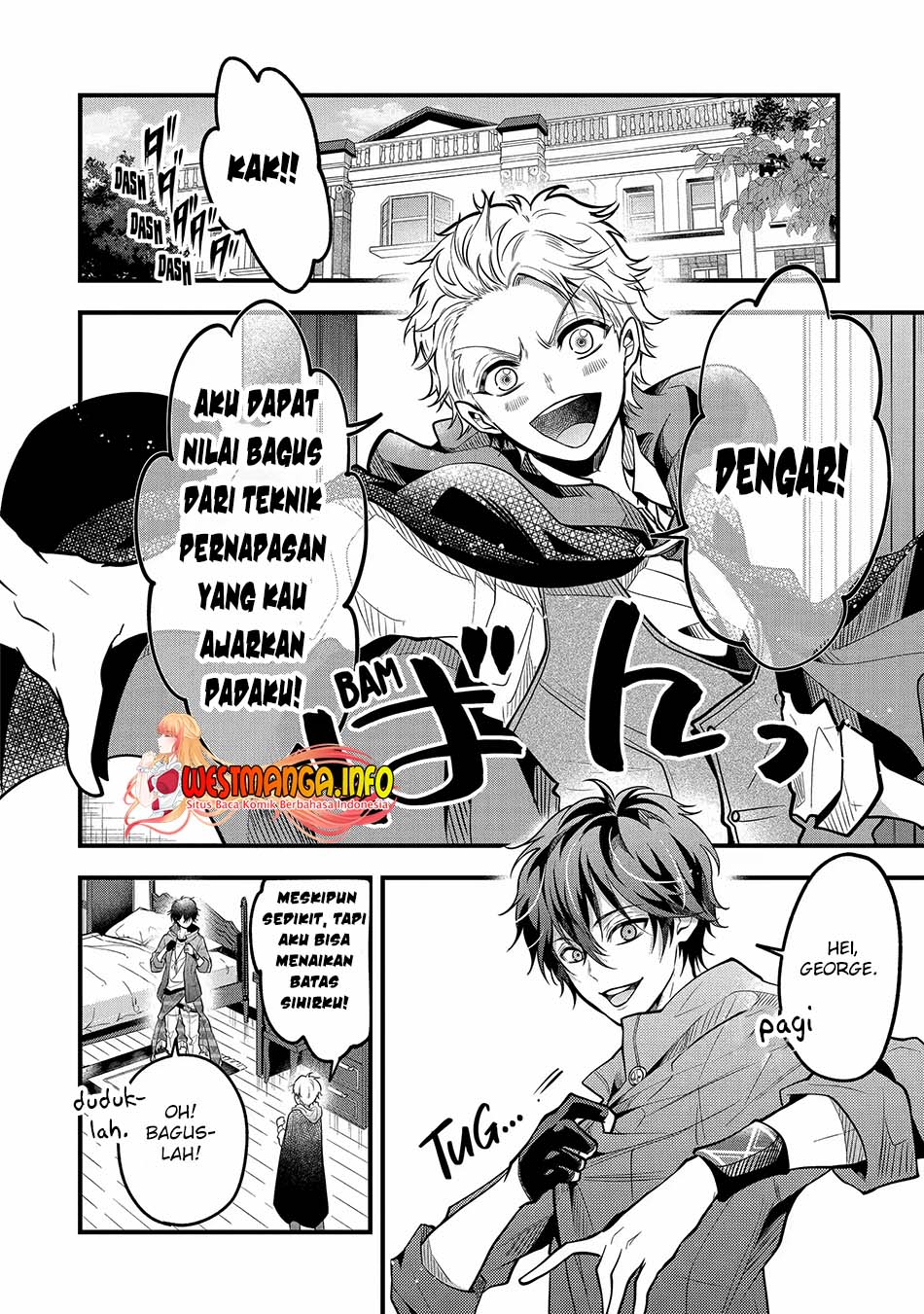 Mahou Shoujo Gakuen no Suketto Kyoushi Chapter 24.1 Gambar 10