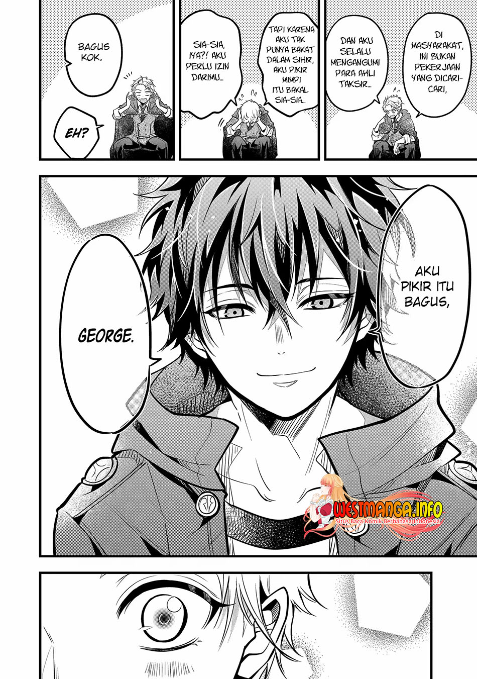 Mahou Shoujo Gakuen no Suketto Kyoushi Chapter 24.1 Gambar 12