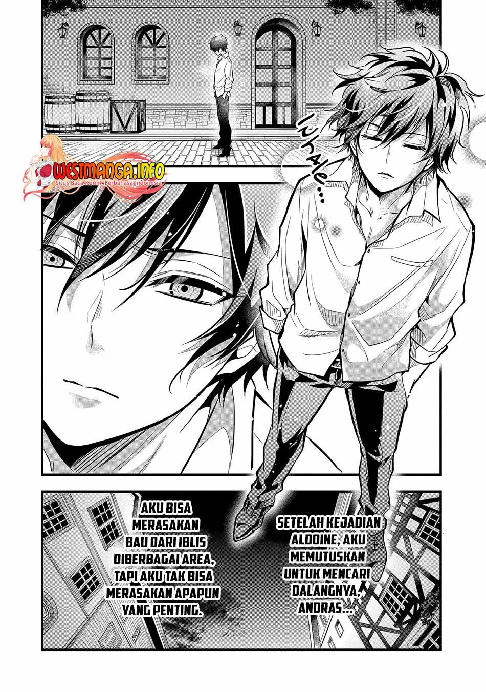 Mahou Shoujo Gakuen no Suketto Kyoushi Chapter 24.1 Gambar 4