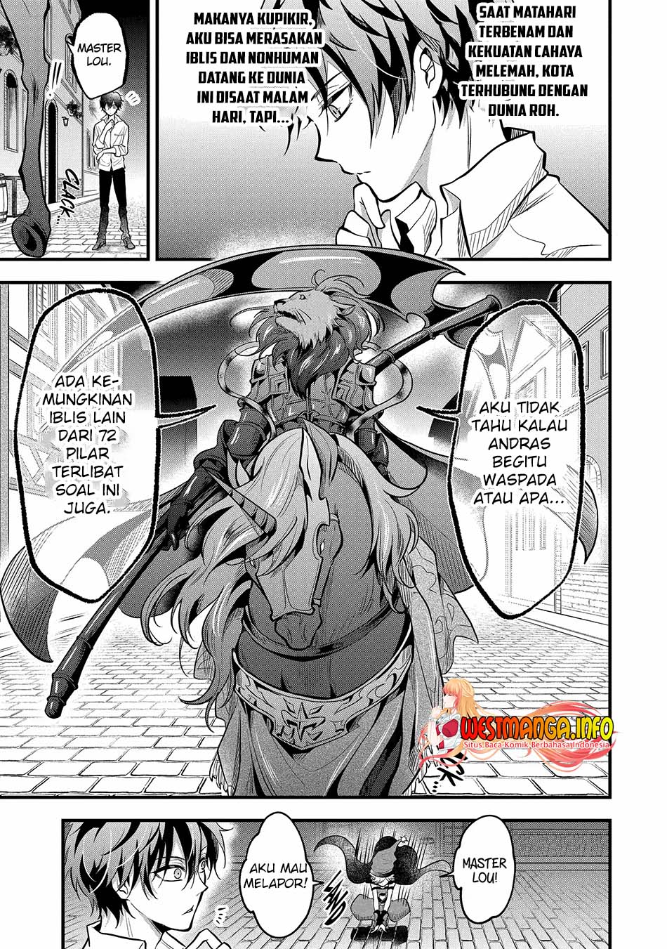Mahou Shoujo Gakuen no Suketto Kyoushi Chapter 24.1 Gambar 5