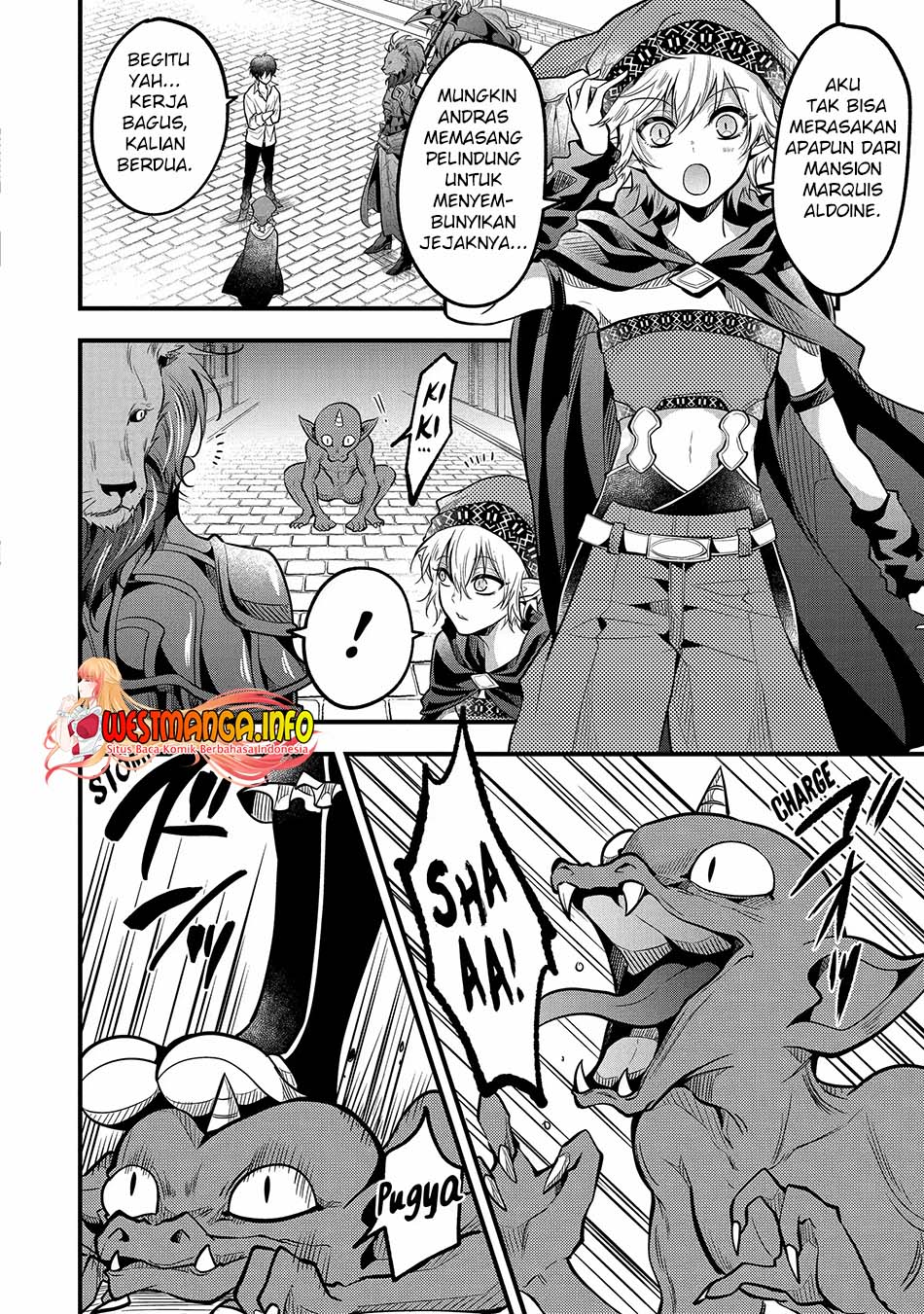 Mahou Shoujo Gakuen no Suketto Kyoushi Chapter 24.1 Gambar 6