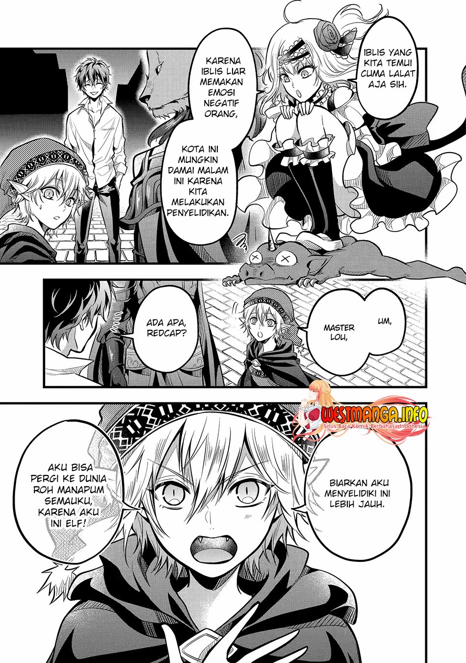 Mahou Shoujo Gakuen no Suketto Kyoushi Chapter 24.1 Gambar 7