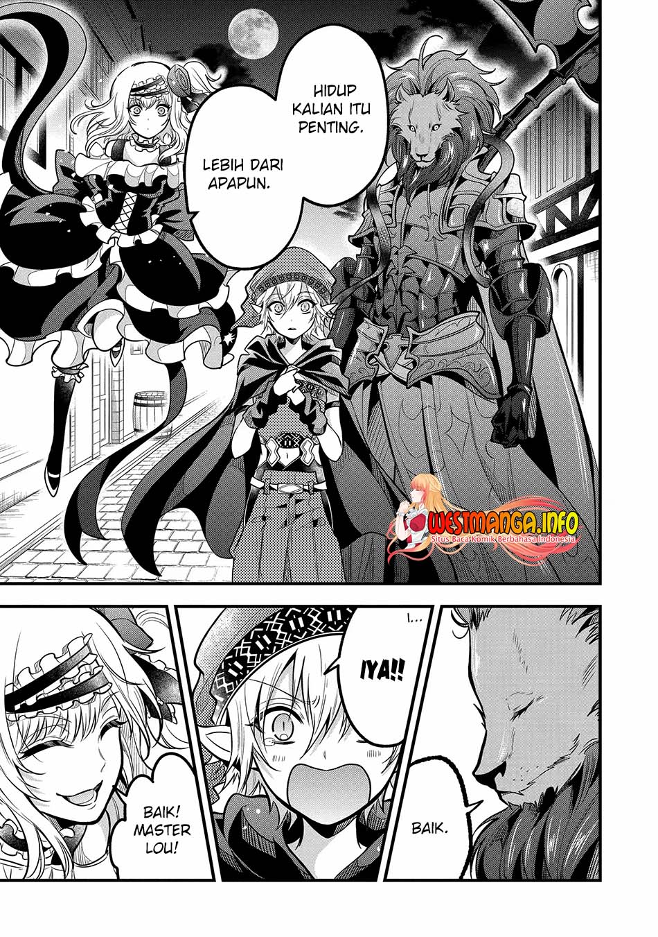 Mahou Shoujo Gakuen no Suketto Kyoushi Chapter 24.1 Gambar 9