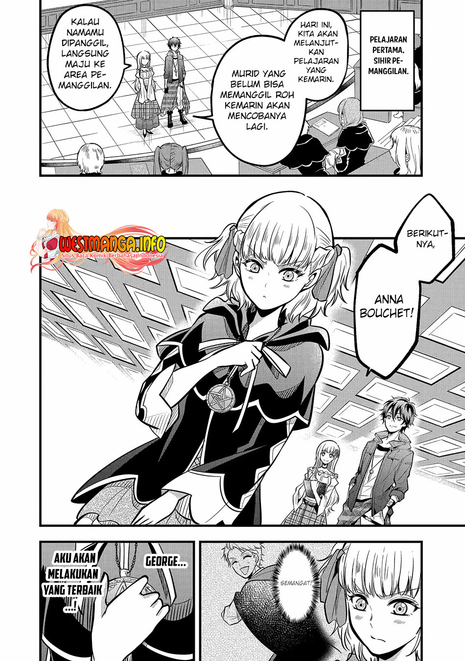 Mahou Shoujo Gakuen no Suketto Kyoushi Chapter 24.2 Gambar 11