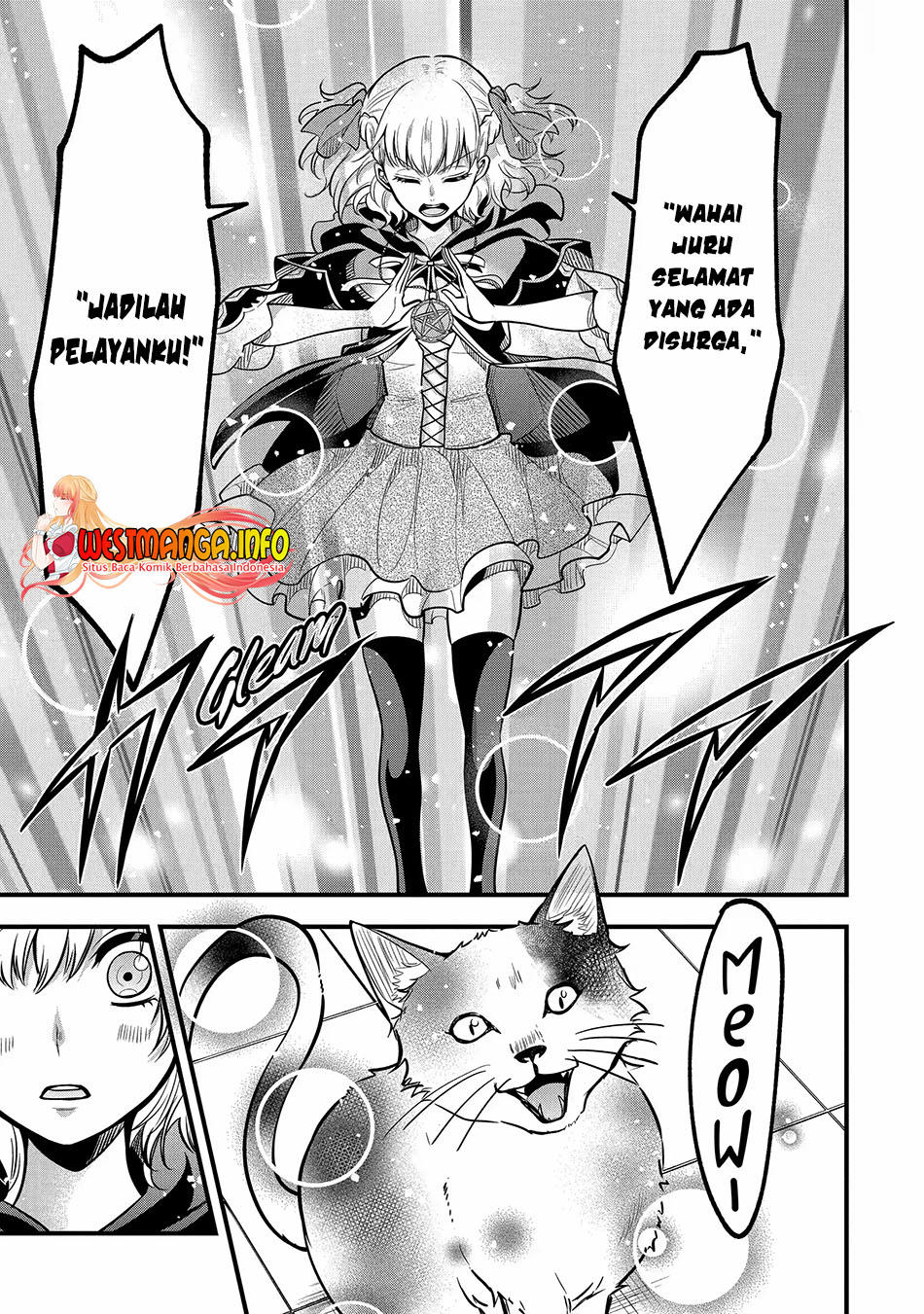 Mahou Shoujo Gakuen no Suketto Kyoushi Chapter 24.2 Gambar 12