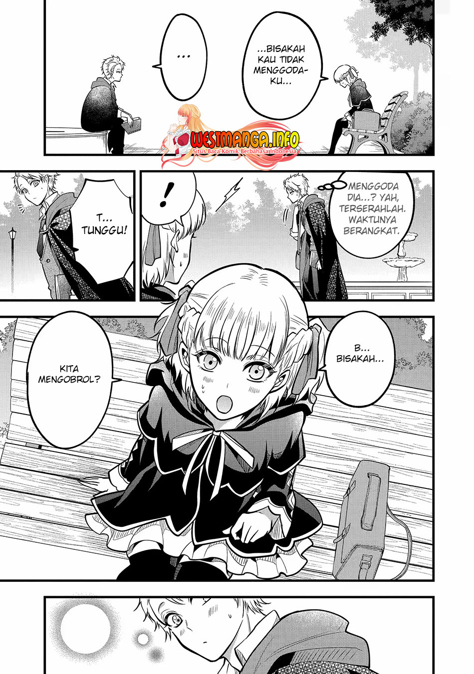 Mahou Shoujo Gakuen no Suketto Kyoushi Chapter 24.2 Gambar 6