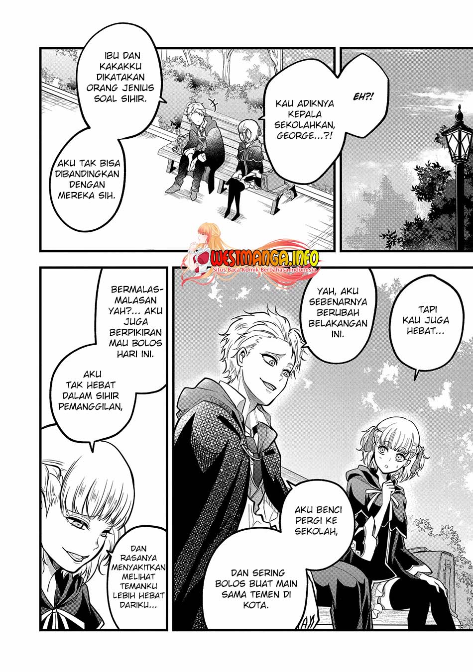 Mahou Shoujo Gakuen no Suketto Kyoushi Chapter 24.2 Gambar 7
