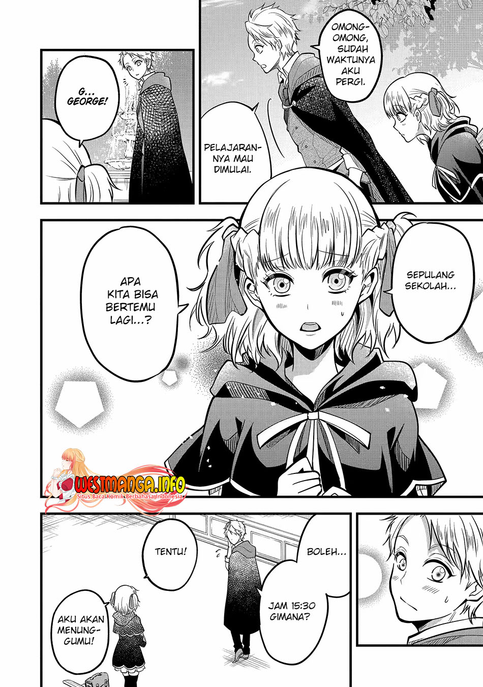 Mahou Shoujo Gakuen no Suketto Kyoushi Chapter 24.2 Gambar 9