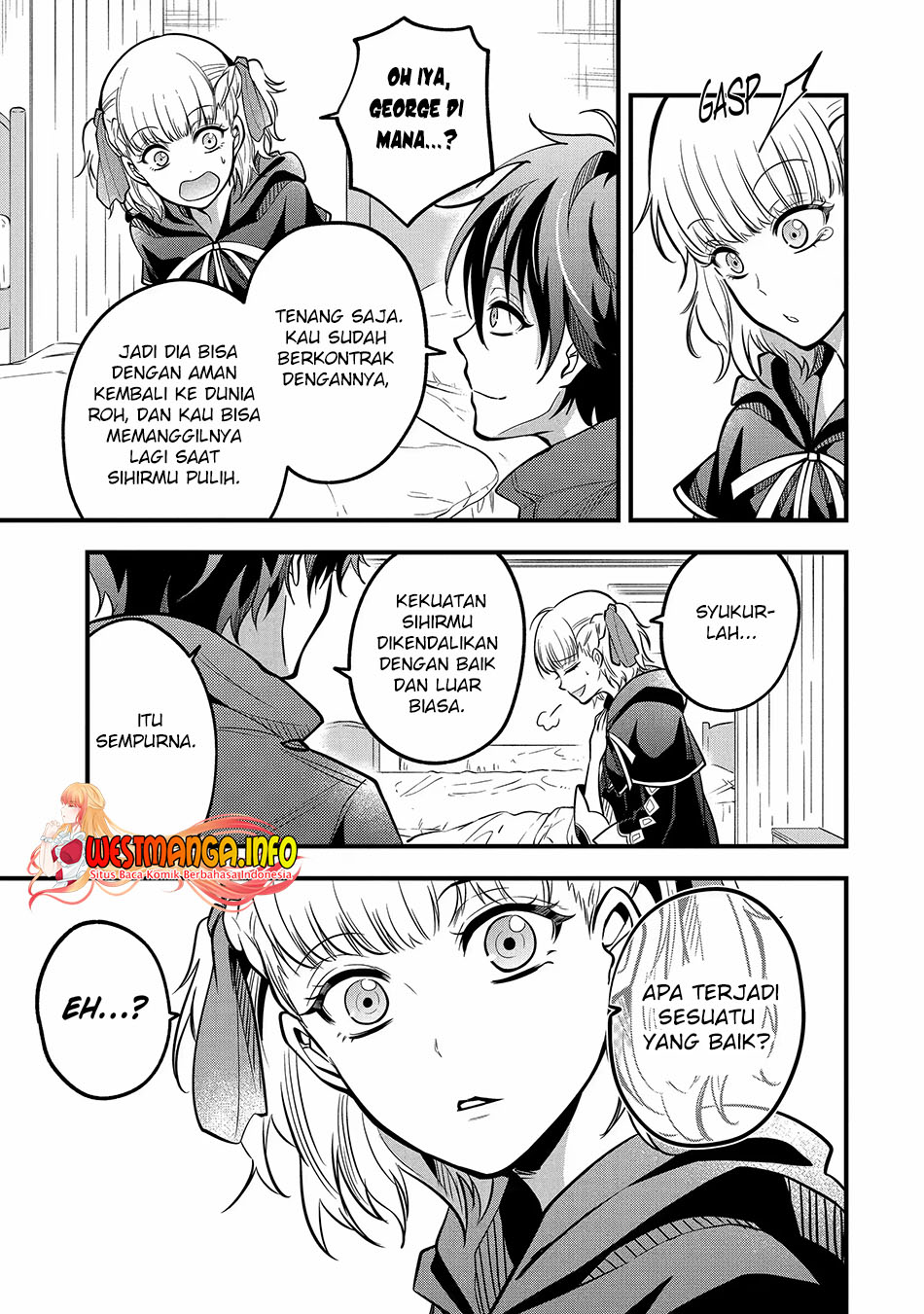 Mahou Shoujo Gakuen no Suketto Kyoushi Chapter 24.3 Gambar 10