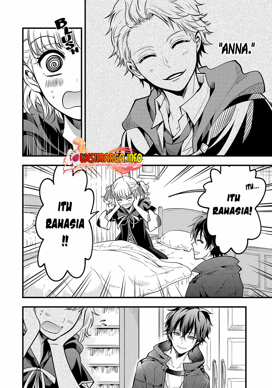 Mahou Shoujo Gakuen no Suketto Kyoushi Chapter 24.3 Gambar 11
