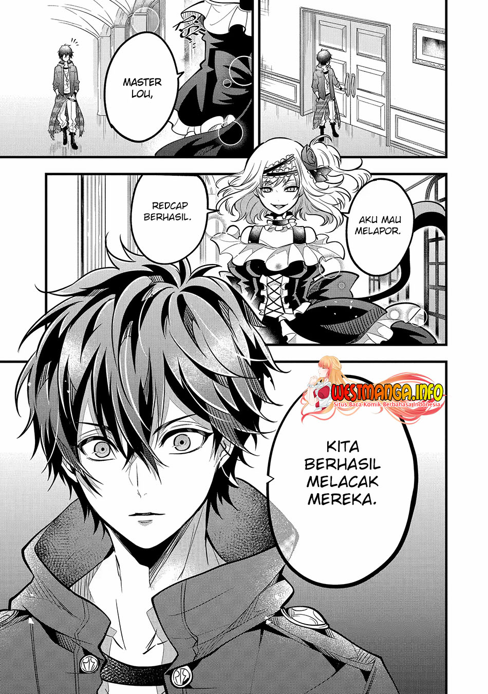 Mahou Shoujo Gakuen no Suketto Kyoushi Chapter 24.3 Gambar 12