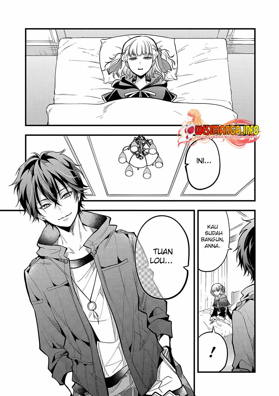 Mahou Shoujo Gakuen no Suketto Kyoushi Chapter 24.3 Gambar 6