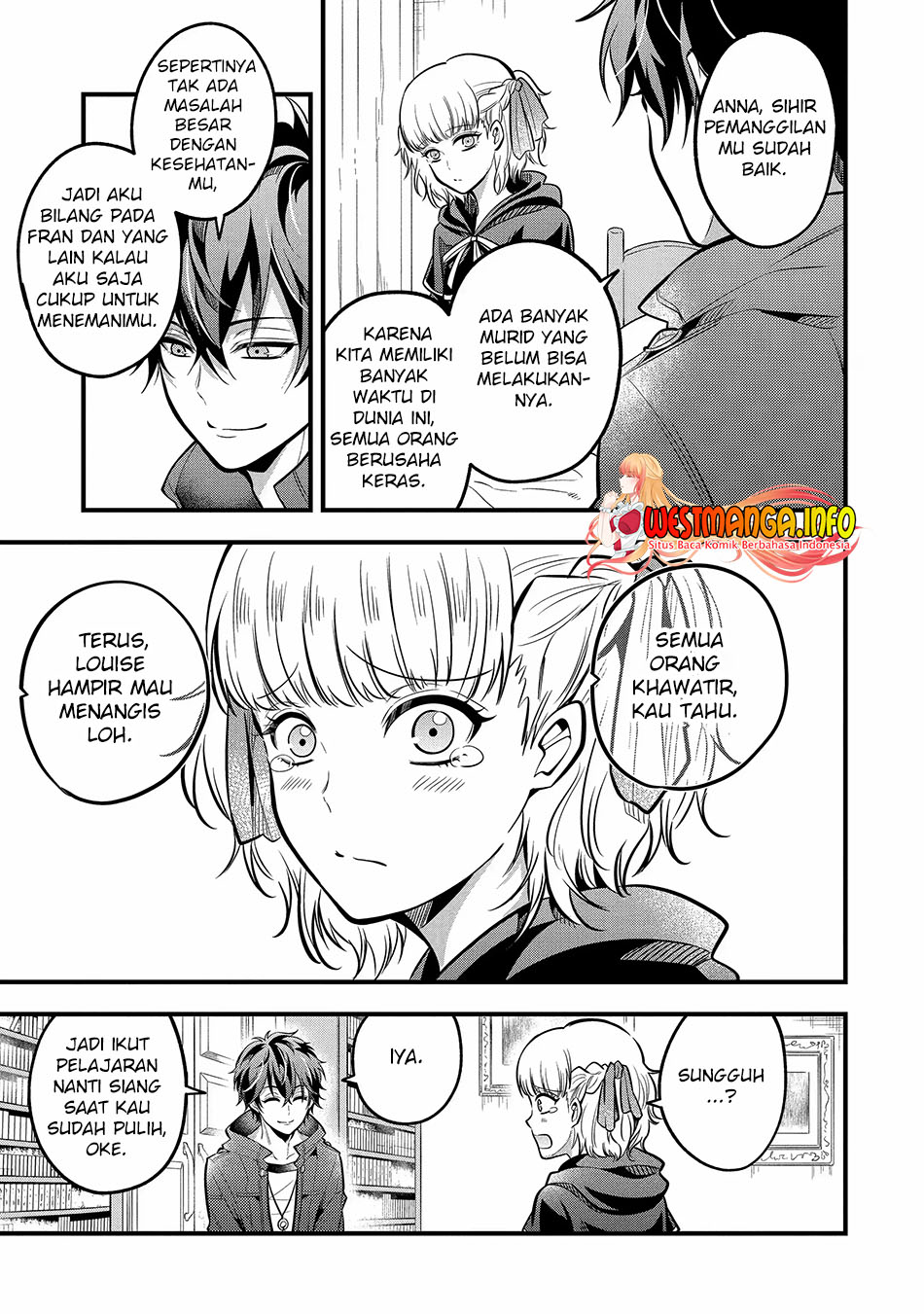 Mahou Shoujo Gakuen no Suketto Kyoushi Chapter 24.3 Gambar 8