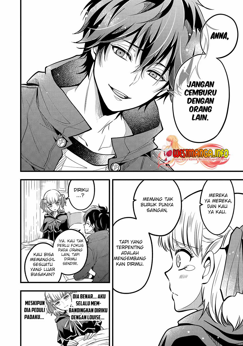 Mahou Shoujo Gakuen no Suketto Kyoushi Chapter 24.3 Gambar 9
