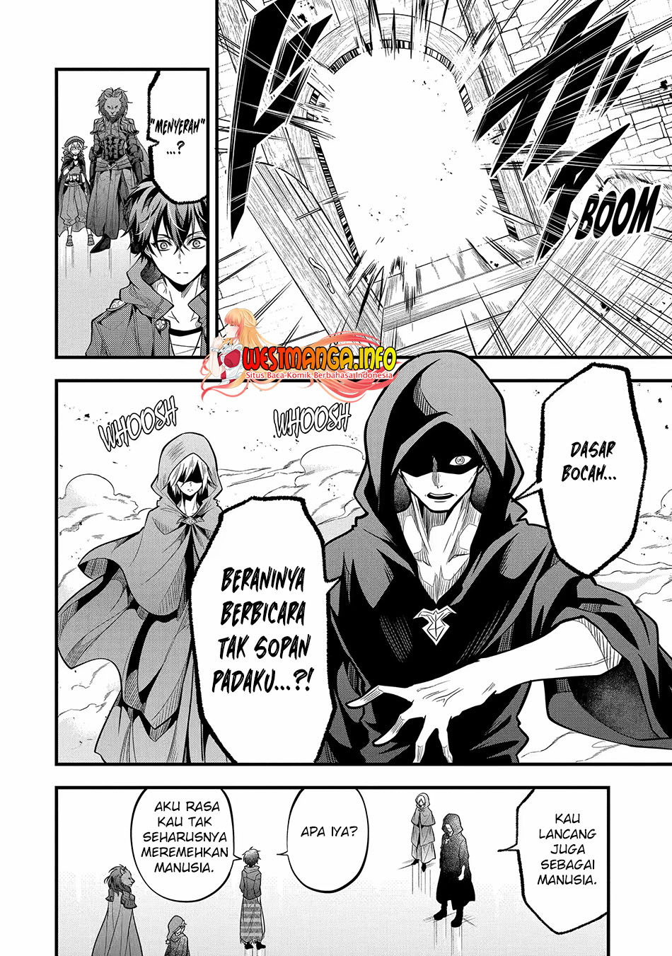 Mahou Shoujo Gakuen no Suketto Kyoushi Chapter 25.1 Gambar 10