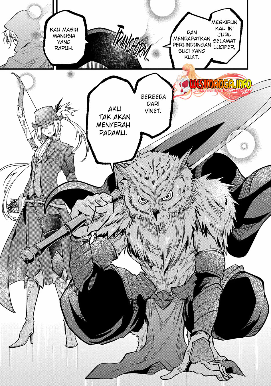 Mahou Shoujo Gakuen no Suketto Kyoushi Chapter 25.1 Gambar 11