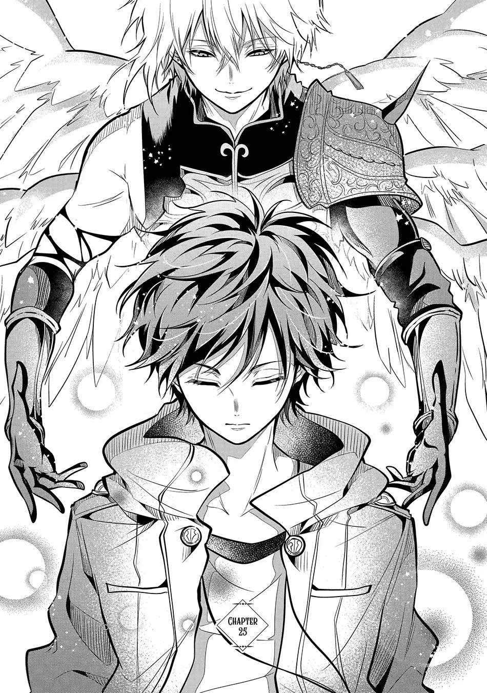 Mahou Shoujo Gakuen no Suketto Kyoushi Chapter 25.1 Gambar 3