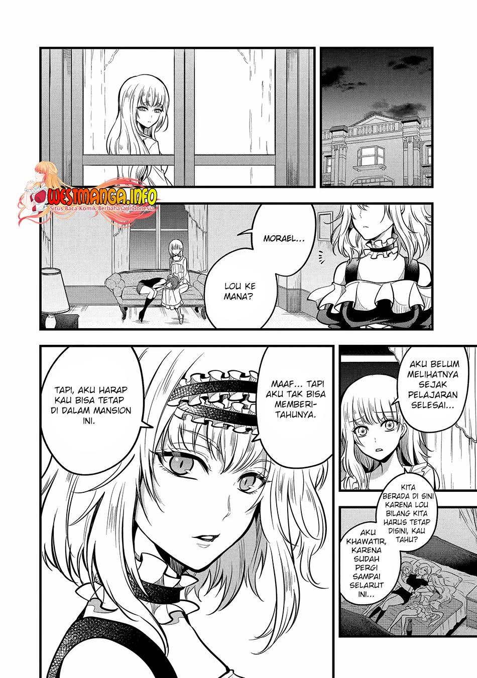 Mahou Shoujo Gakuen no Suketto Kyoushi Chapter 25.1 Gambar 4