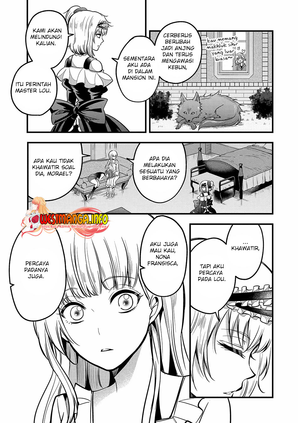 Mahou Shoujo Gakuen no Suketto Kyoushi Chapter 25.1 Gambar 5