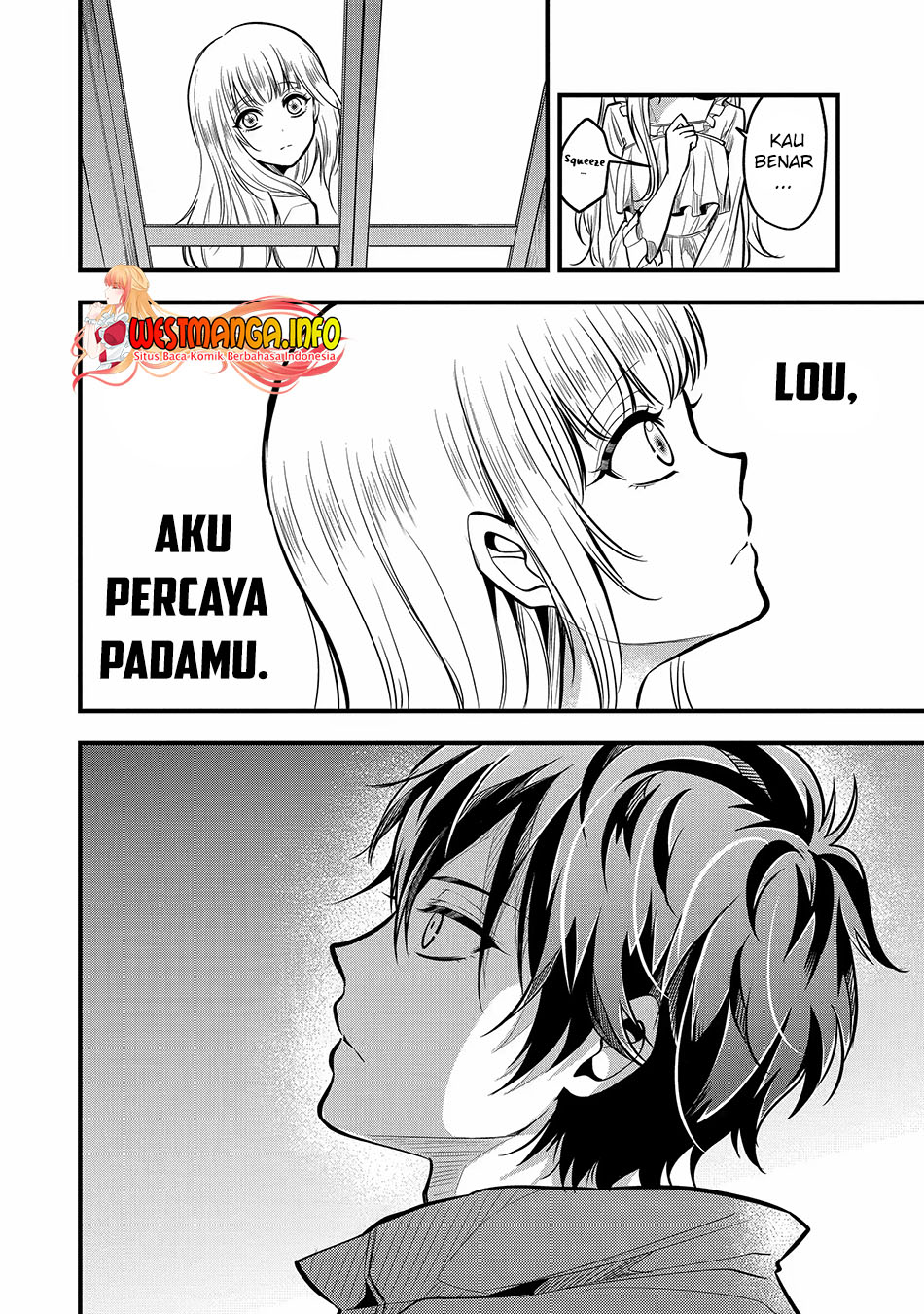 Mahou Shoujo Gakuen no Suketto Kyoushi Chapter 25.1 Gambar 6